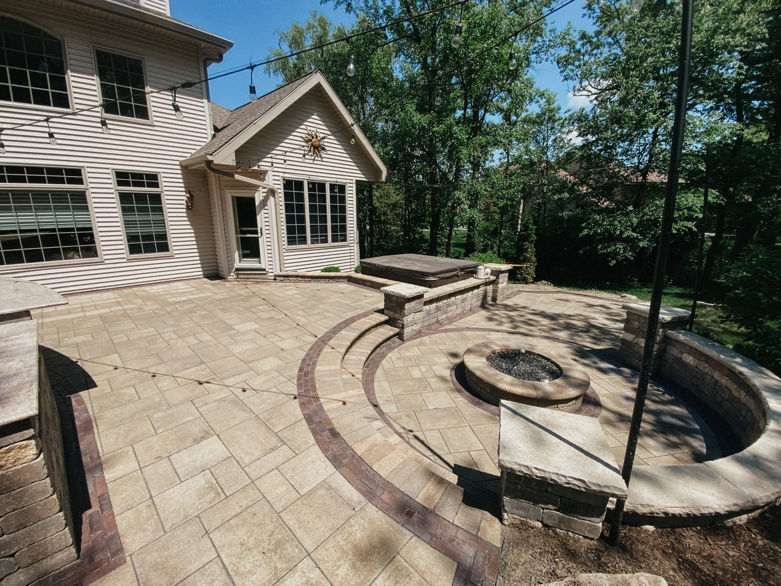 Cleaned & Sealed Patio