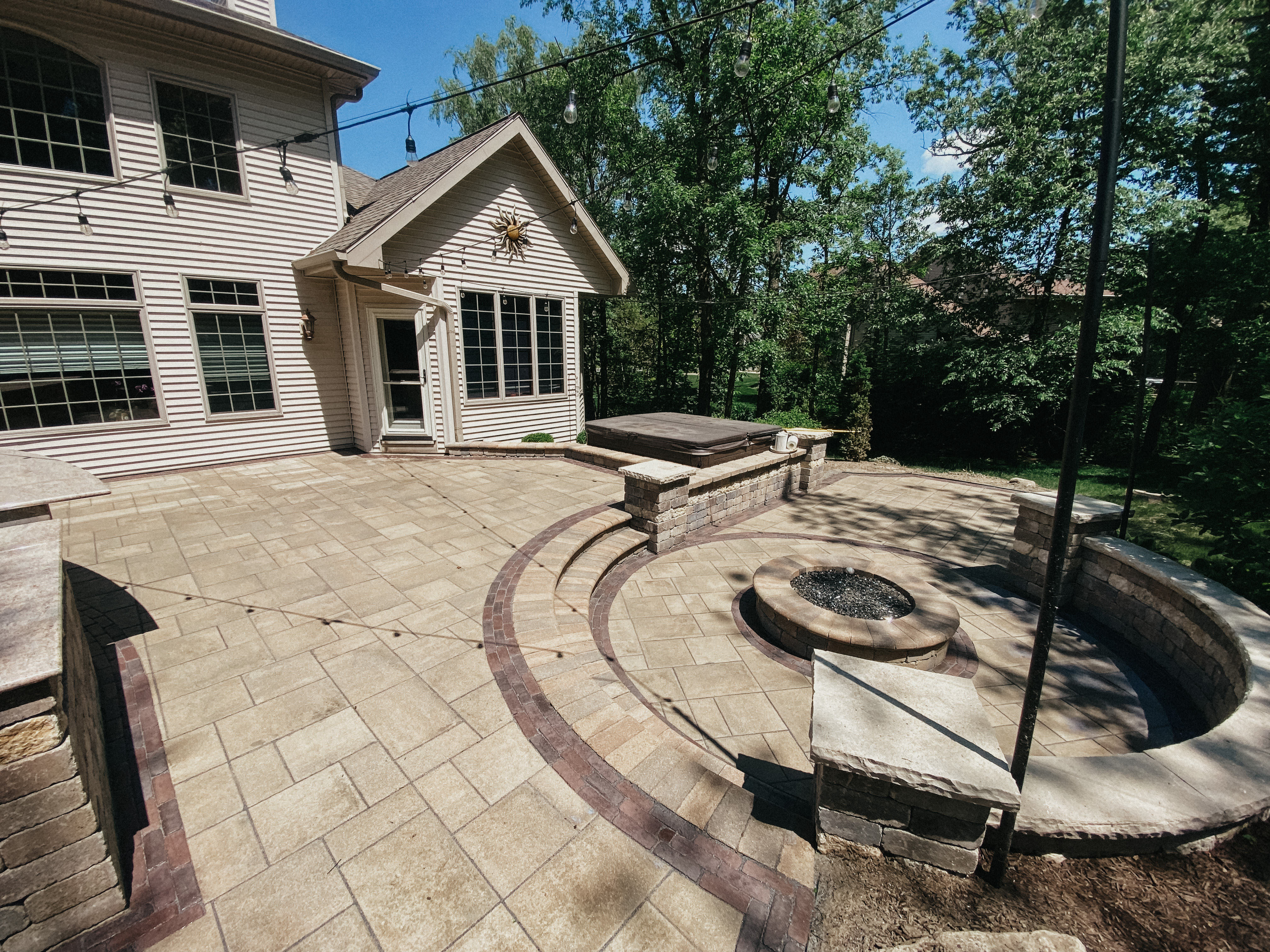 Cleaned & Sealed Patio