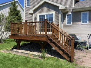 Starting a Deck Staining Business for Under $600